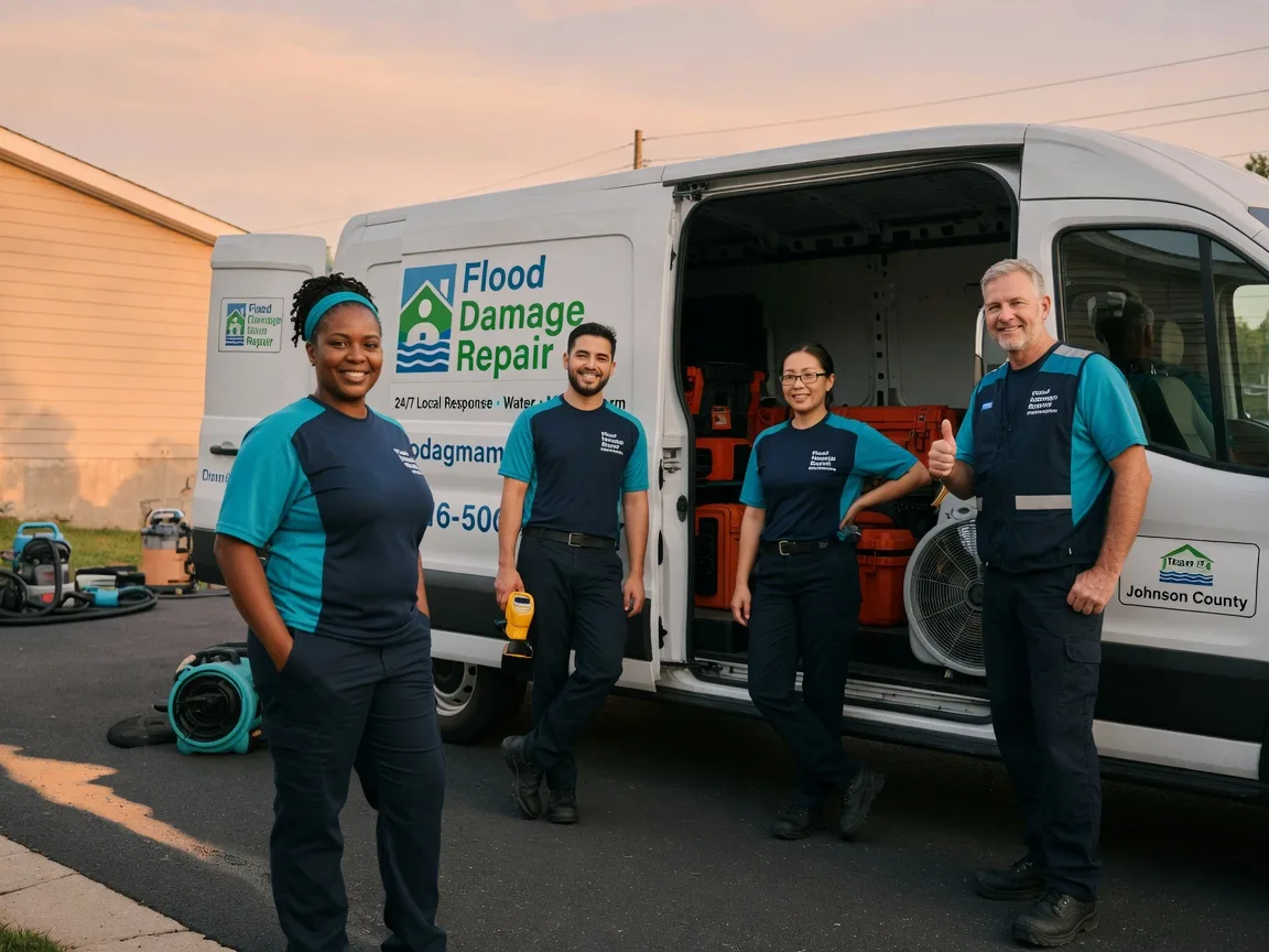 Water Damage Restoration company in Commerce Township, MI